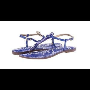 Blue Sam Edelman Gigi Thongs